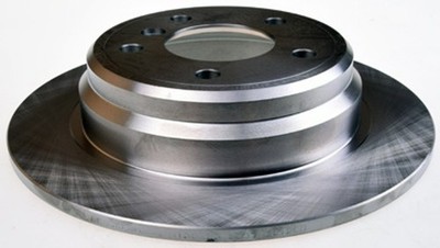 2x DENCKERMANN Bremsscheibe B130253 für BMW 5er E39 520 523 525 tds