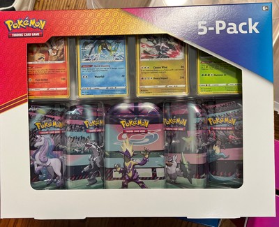 Costco Galar Power Mini Tins 5 Pack. 
