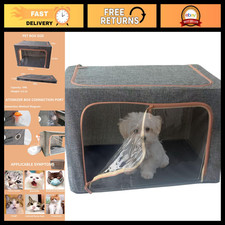 Foldable Puppy Incubator 108L - Pet Dog Oxygen Box with Nursing Kit  Blanket 16