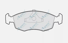 Brake Pads Set For Ford Sierra 2.9i XR 4x4 Front Apec Red 1629697 1647730
