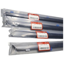 Oem 4pcs Weatherstrip Window Moulding Trim Seal Belt For Honda Civic Sedan 12-15