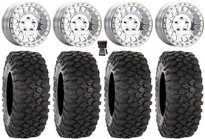 Method 413 Bdlk 15''Wheels Pol 5+2 33''XC450 Tires UForce U10 Pro/U10 XL Pro