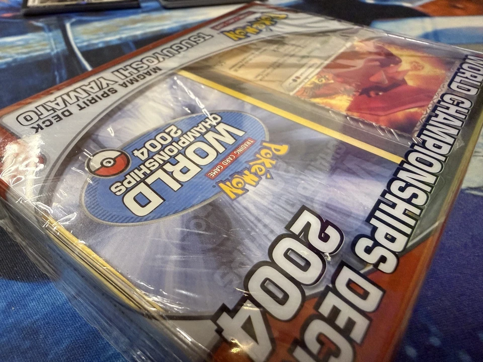 Magma Spirit Deck World Championship Pokemon 2004 nuevo sellado como nuevo Foto 3 de 4
