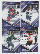 2026 UD National Hockey Card Day PWHL Complete 8 Card Set  Poulin,Jenner,Spooner