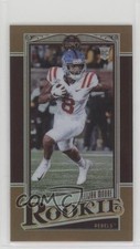 2021 Panini Legacy Rookies Premium Edition Mini Bronze 76/100 Elijah Moore 05ks