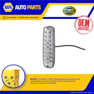 Rear Light Lamp Left or Right 2SD343910-001 Hella Back 11870842 11870843 1529550