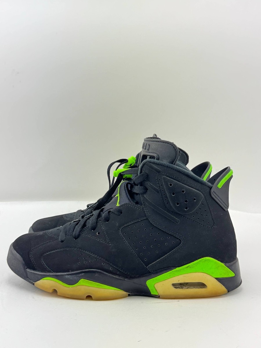 Size 10 Air Jordan Retro Electric Green/Black Neon CT8529-003