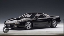 Honda Nsx 1990 1/18 Berlina Black