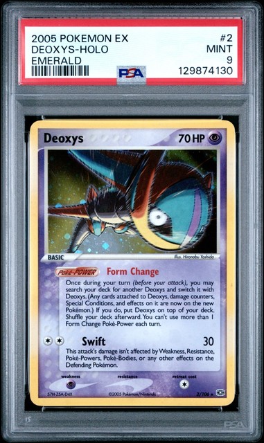 Deoxys #2 (Emerald (2005))