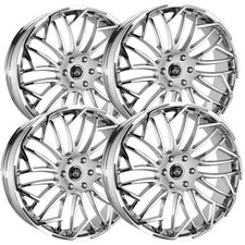 Set Of 4 Vct Slider 20x8.5 5x115 40mm Chrome Wheels Rims 20 Inch Set Of 4 Vct Slider 20x8.5 5x115 40mm Chrome Wheels Rims 20 Inch