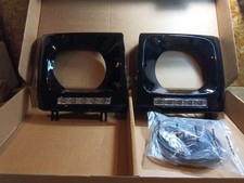 Tuning-Tec LED Tagfahrlicht Scheinwerferrahmen für Mercedes Benz G-Klasse W463/W