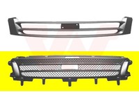 KüHlergrill KüHlergitter FüR Iveco Daily IV Pritsche/Fahrgestell