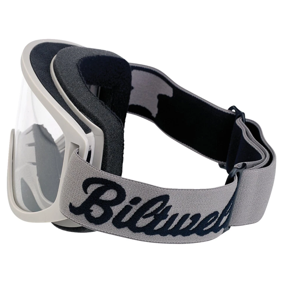 Occhialini Biltwell Moto 2.0 Script En Titane - Photo 2/3