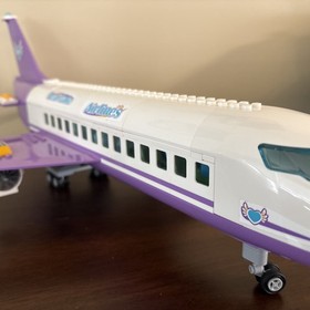 2015 LEGO FRIENDS 100%.  41109-HEARTLAKE CITY AIRPORT INSTRUCTIONS- NO BOX