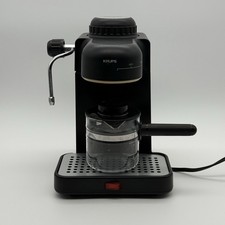 Krups Type 963 Espresso Cappuccino Machine Bl...