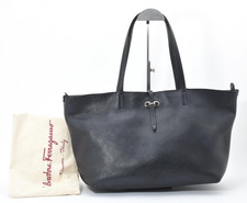 Salvatore Ferragamo [Rank A] Leather Tote Han...