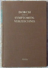 Mathias Dorcsi: Symptomenverzeichnis für die...