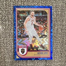 Panini 2022-23 NBA Hoops Kevin Love Blue Explosion #72 Cavaliers 35/79