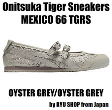 Onitsuka Tiger Women Sneakers MEXICO 66 TGRS 1182A705.020 OYSTERGREY/OYSTERGREY