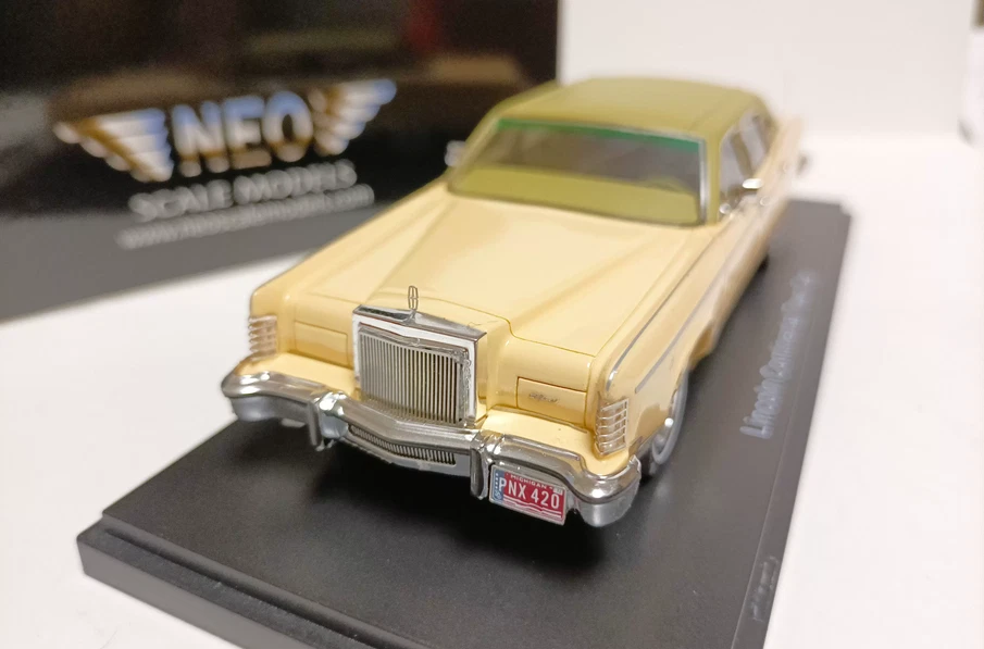 Neo Scale Models Lincoln 1:43 Diecast & Toy Vehicles for sale | eBay