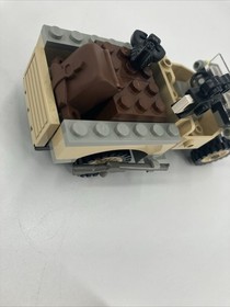 LEGO System Adventurers Desert 2995 Adventurers Car & Skeleton Complete