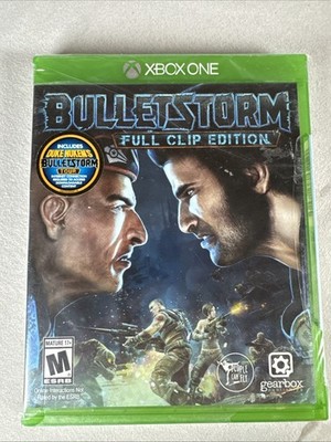 Bulletstorm: Full Clip Edition (Microsoft Xbox One, 2017) Sealed