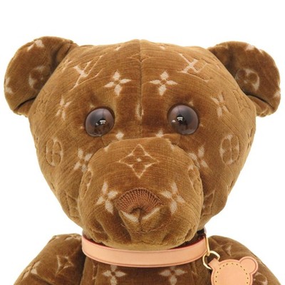 AUTHENTIC LOUIS VUITTON GI0616 Monogram Doudou Teddy Bear 2021