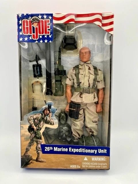 G.I. Joe Military & Adventure Action Figures 2002 Year