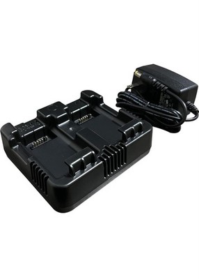 1-541-757-7254 Dual Battery Charger for Nikon NIVO 1C, 2C, 3C, 5C, 2M, 3M, 5M