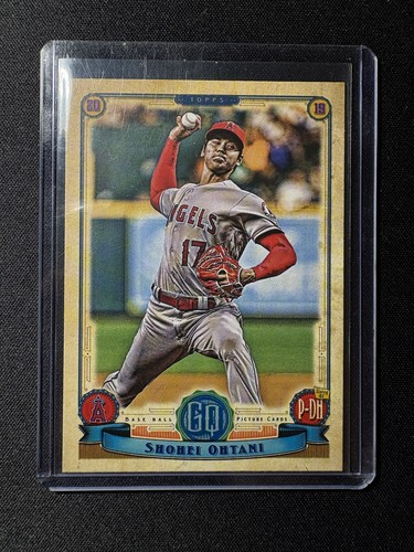 2019 TOPPS GYPSY QUEEN #55 SHOHEI OHTANI LOS ANGELES DODGERS ANGELS