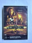 The Scorpion King (DVD,2002) The Rock Dwayne Johnson Region 4 Brand new & sealed