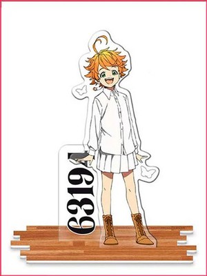 The Promised Neverland Acryl-Stand - Emma Anime Manga Original  Japan *NEU*  