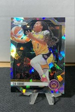 2024 Panini Prizm WNBA - Zia Cooke #46 Ice Prizm