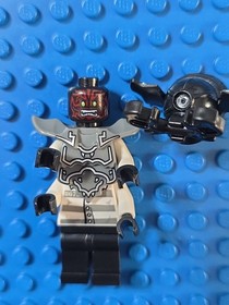 LEGO&reg; Ninjago Stone Army Warrior Giant Red Face 70591 Minifigure Njo0235