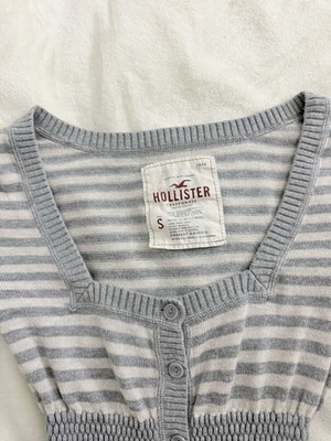 トップス vintage Hollister babydoll border top Rare Vintage Hollister Striped Babydoll Top Size S In Very Good