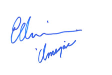 Elliot Mintz signed 4x6 index card