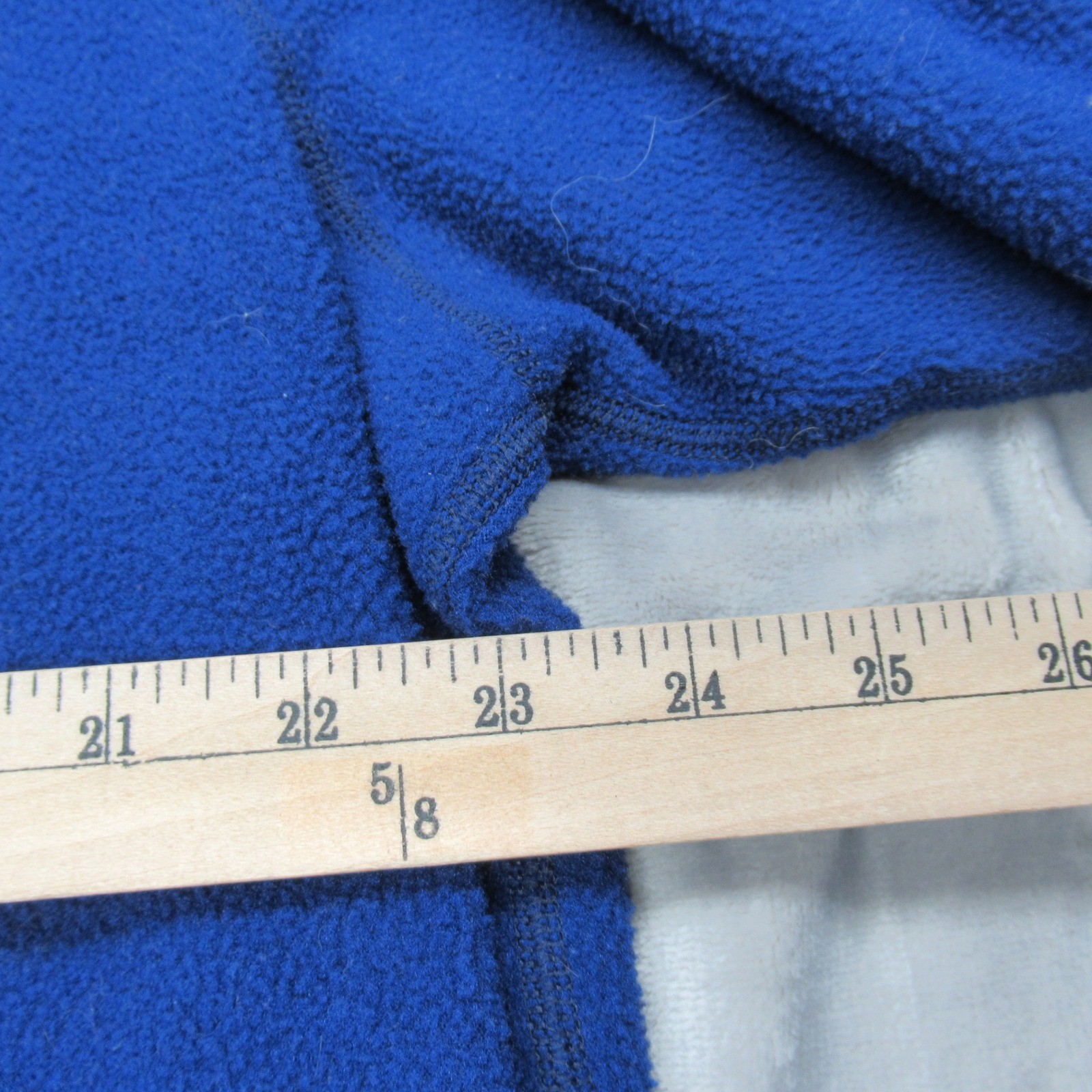 North Face Jacket Unisex XL Blue Pockets Polartec Fleece FullZip RARE VTG USA thumbnail 10