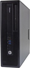 HP Desktop EliteDesk 800 G2-SFF i5-6400 16GB RAM 500GB SSD W10 Pro