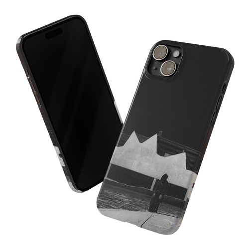 Slim iPhone Case, Black and White Design, Film Noir, Black Metal, Dada, Man Ray - 第 25/82 張圖片