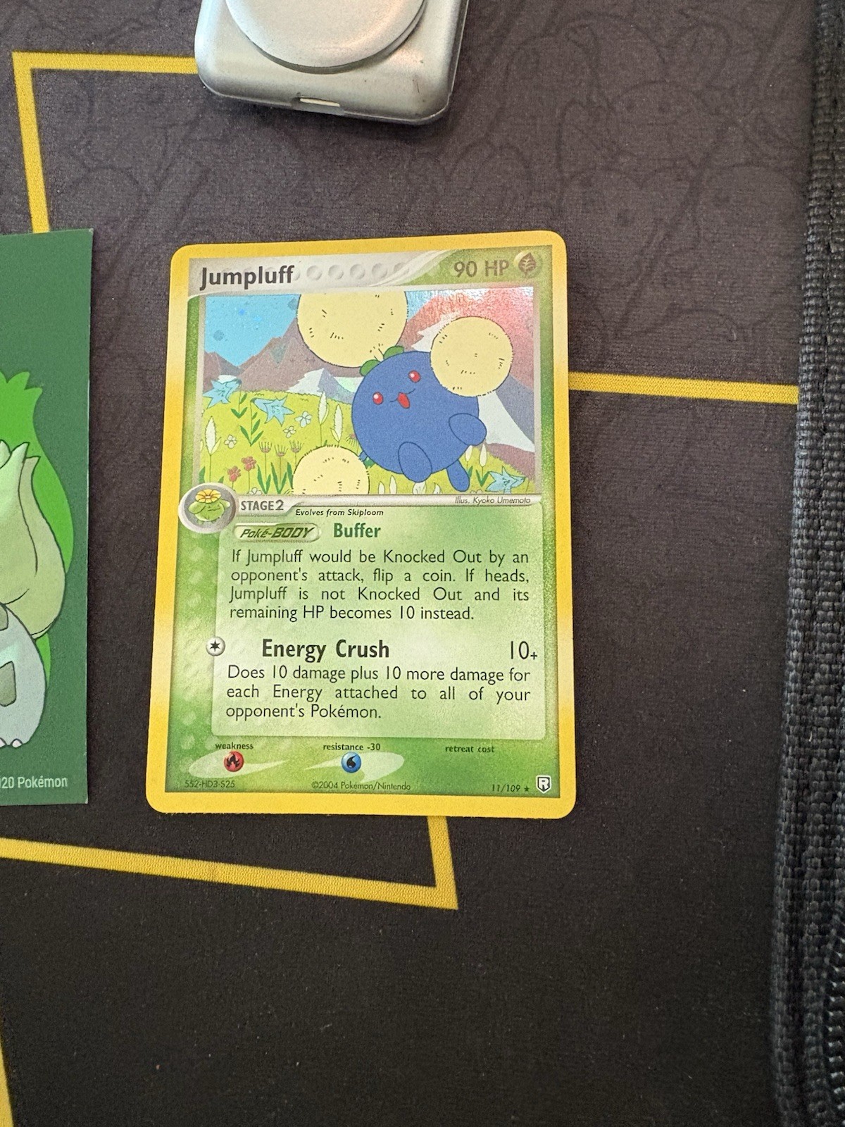 Pokémon Card Jumpluff 11/109 Team Rocket Returns Holo Rare 147💎NM💎