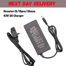 iscooter i9/i9pro/i9max Electric scooter charger 42V High Quality Charger UK