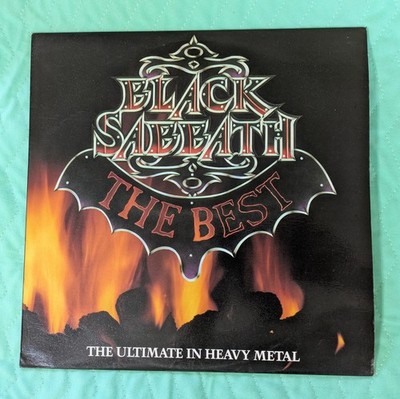 Black Sabbath THE BEST The Ultimate In Heavy Metal EX Australia | eBay