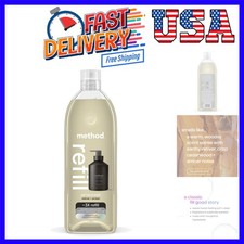 Gel Hand Soap Refill, Vetiver + Amber, 34 Fl Oz Pack of 1 Packaging May Vary 0.40 per fl oz