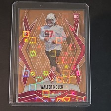 Panini 2025 Phoenix Rookie Serial Numbered Walter Nolen #203 Cardinals