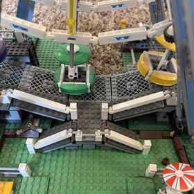 Used Authentic Lego Ferris Wheel 10247