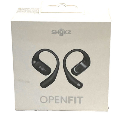 Shokz OpenFit Open-Ear True Wireless Bluetooth Earbuds with Case
