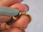 18K YELLOW GOLD JADE 4.3 GRAMS CHARM PENDANT NECKLACE — photo 6