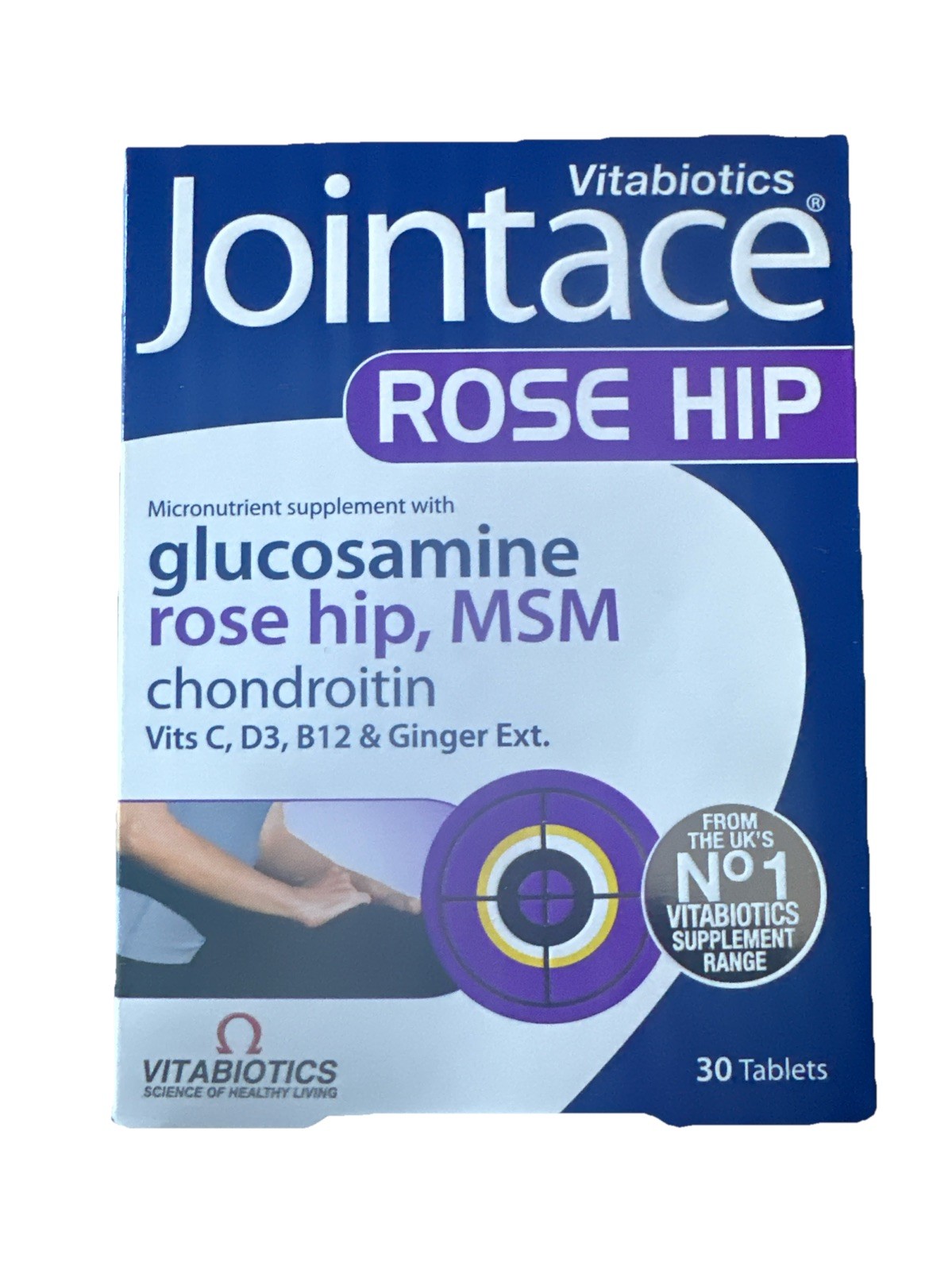 Vitabiotics Jointace Rose Hip - 30 Tablets BB:05/2028