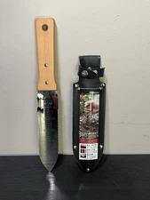 Nisaku Hori Hori Trowel/Garden Knife w/Sheath - Brand New