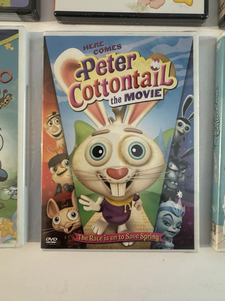 Child/Teen DVD Movies (12) Princess Bride, Happy Feet, Rudolf, Barney- SEALED Foto 3 de 4